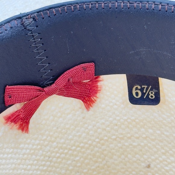 Resistol Self-Conforming Western Cowboy Straw Hat 6 7/8 – Stelzigs Saddlery Co. - Picture 7 of 10